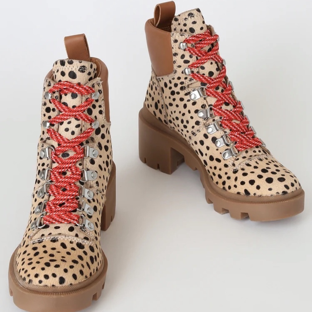 Dolce vita rubi leopard boots